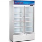 Tủ mát 2 cánh cửa lùa Kingsun KS4-688LFC-2